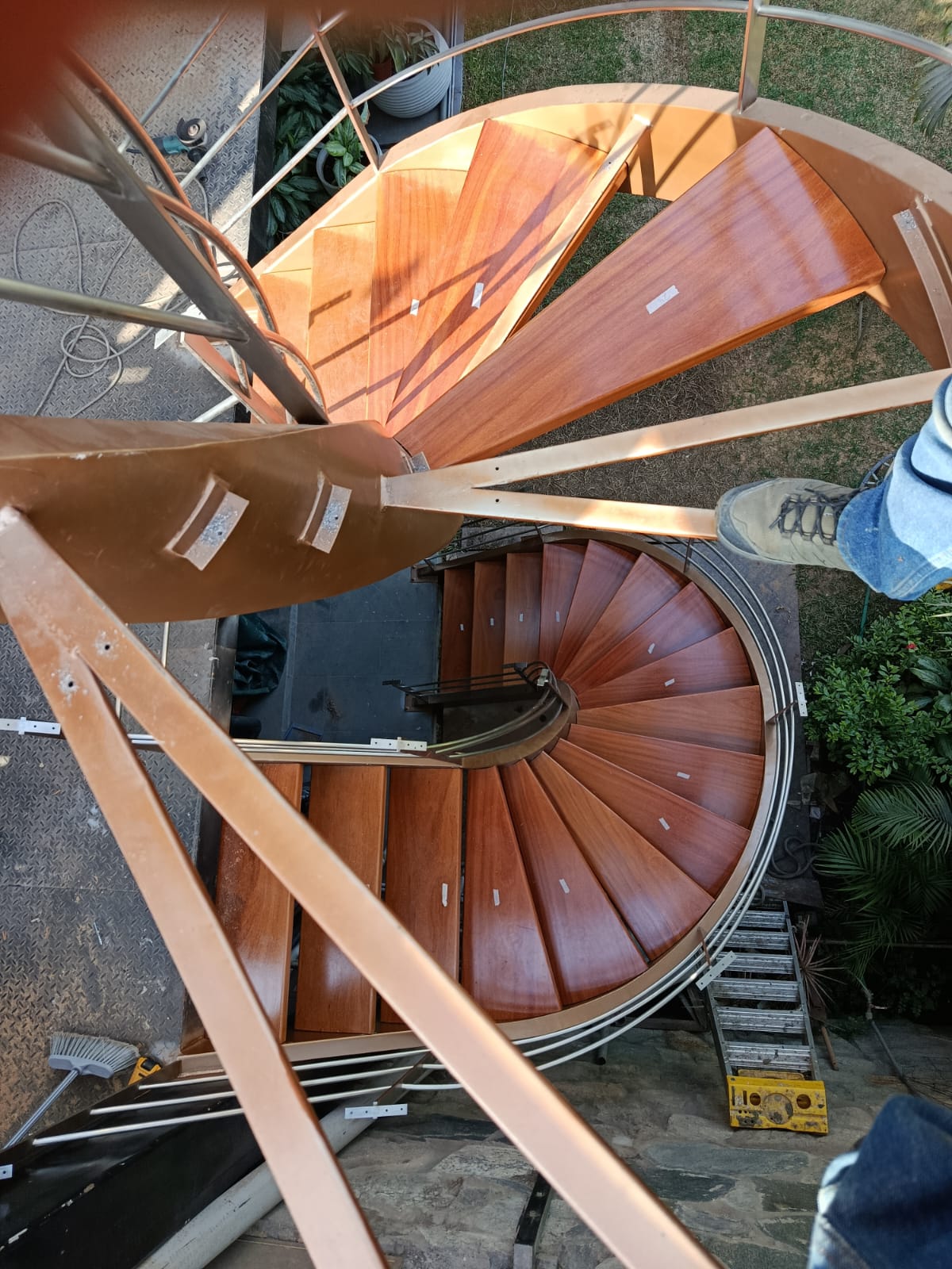 Estructuras Metálicas en Obra